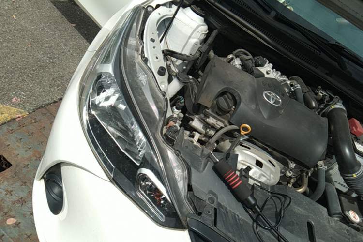 Used Toyota YARiS L Zhi Xiang 2022 1.5L CVT Leading PLUS Edition Engine Bay Right