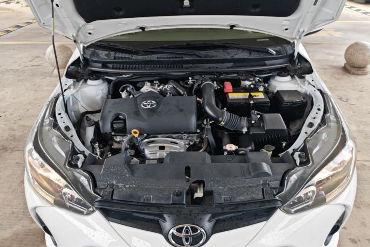 Used Toyota YARiS L Zhi Xiang 2022 1.5L CVT Leading PLUS Edition Engine Bay