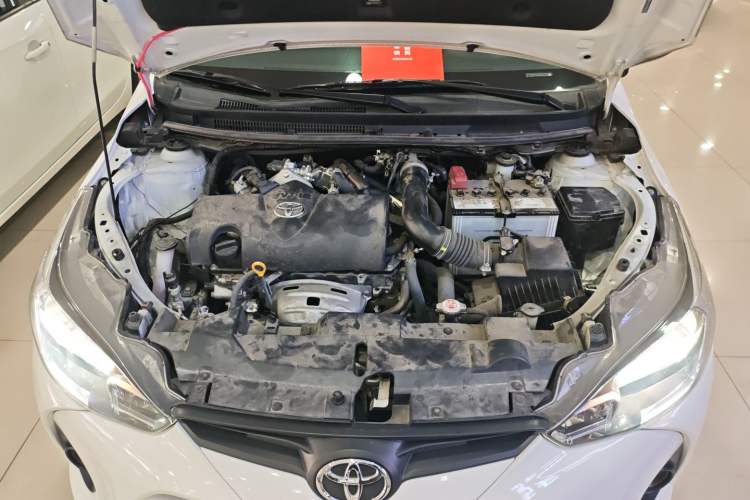 Used Toyota YARiS L Zhi Xiang 2022 1.5L CVT Leading PLUS Edition Engine Bay