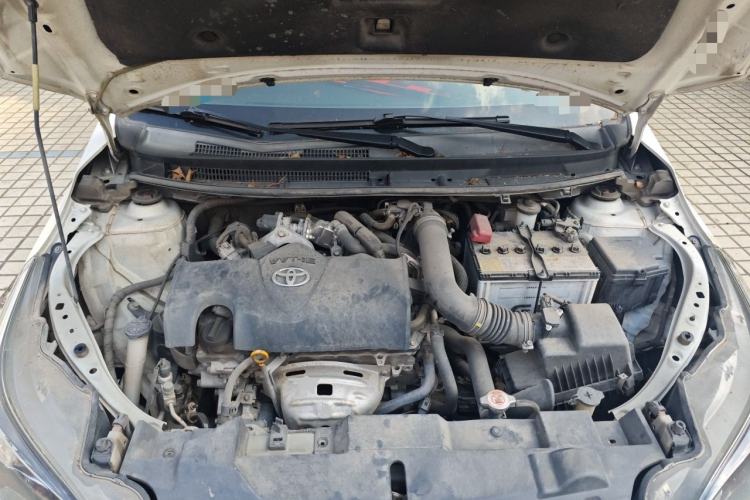 Used Toyota YARiS L Zhi Xiang 2022 1.5L CVT Leading PLUS Edition Engine Bay