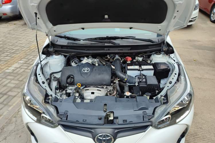 Used Toyota YARiS L Zhi Xiang 2022 1.5L CVT Leading PLUS Edition Engine Bay