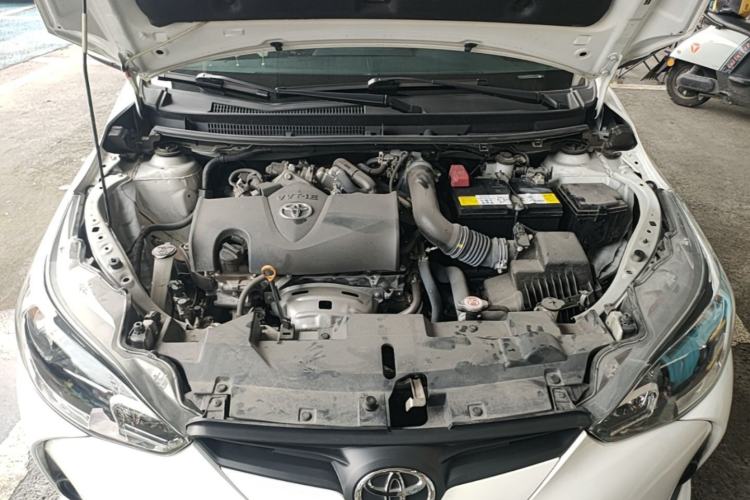 Used Toyota YARiS L Zhi Xiang 2022 1.5L CVT Leading PLUS Edition Engine Bay