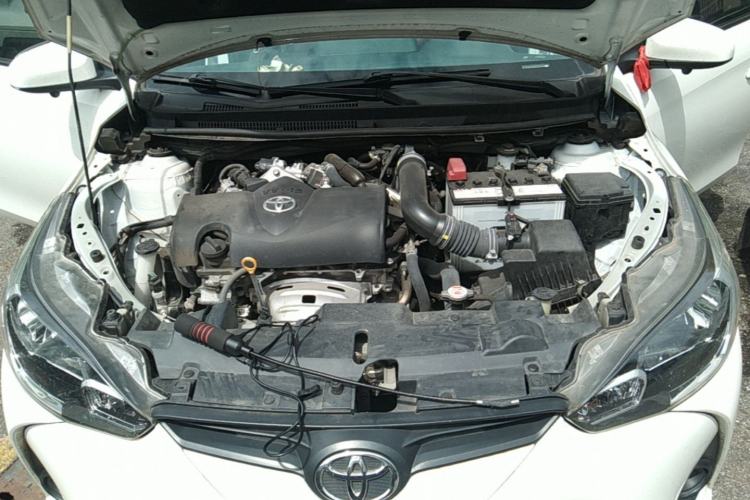 Used Toyota YARiS L Zhi Xiang 2022 1.5L CVT Leading PLUS Edition Engine Bay