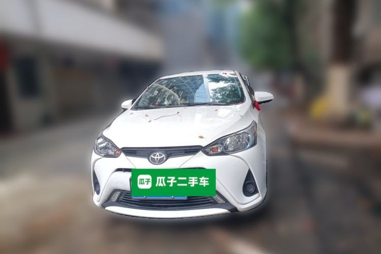 Used Toyota YARiS L Zhi Xiang 2022 1.5L CVT Leading PLUS Edition Front