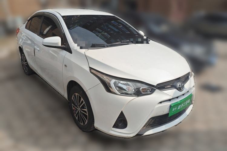 Used Toyota YARiS L Zhi Xiang 2022 1.5L CVT Leading PLUS Edition Front Right 45 Deg