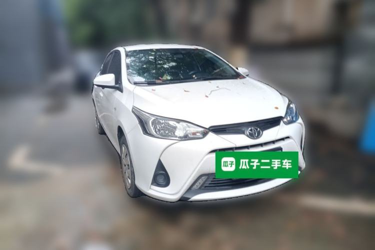 Used Toyota YARiS L Zhi Xiang 2022 1.5L CVT Leading PLUS Edition Front Right 45 Deg