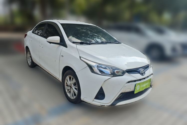 Used Toyota YARiS L Zhi Xiang 2022 1.5L CVT Leading PLUS Edition Front Right 45 Deg