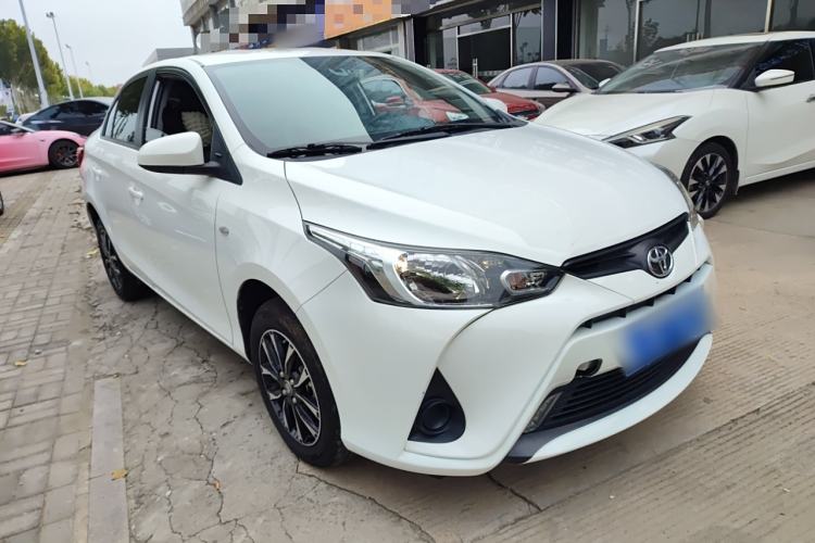 Used Toyota YARiS L Zhi Xiang 2022 1.5L CVT Leading PLUS Edition Front Right 45 Deg