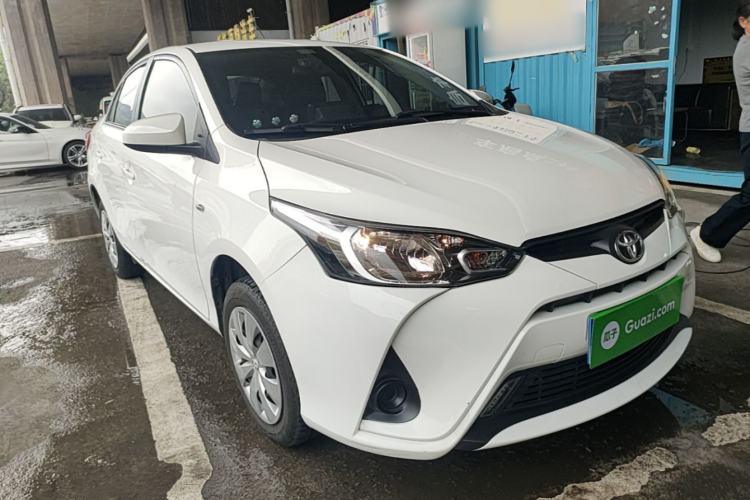 Used Toyota YARiS L Zhi Xiang 2022 1.5L CVT Leading PLUS Edition Front Right 45 Deg