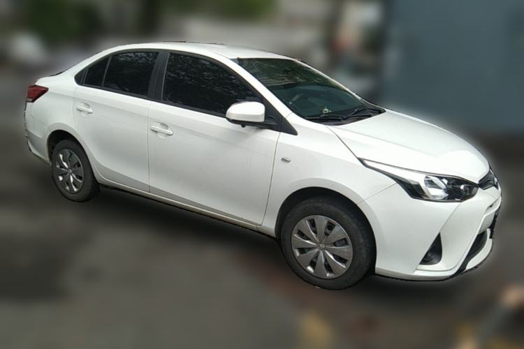 Used Toyota YARiS L Zhi Xiang 2022 1.5L CVT Leading PLUS Edition Front Right 45 Deg