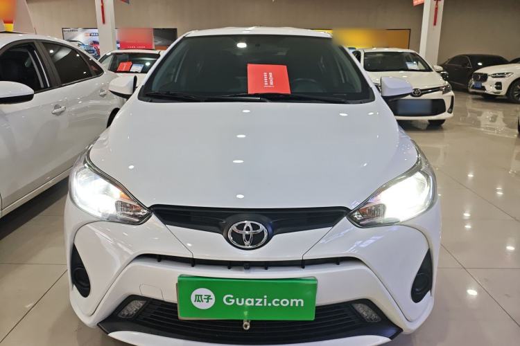 Used Toyota YARiS L Zhi Xiang 2022 1.5L CVT Leading PLUS Edition Front