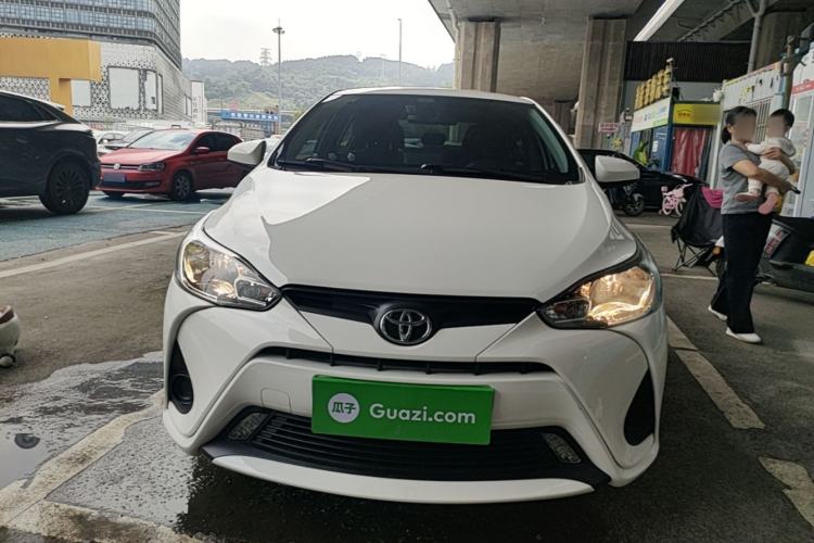 Used Toyota YARiS L Zhi Xiang 2022 1.5L CVT Leading PLUS Edition Front