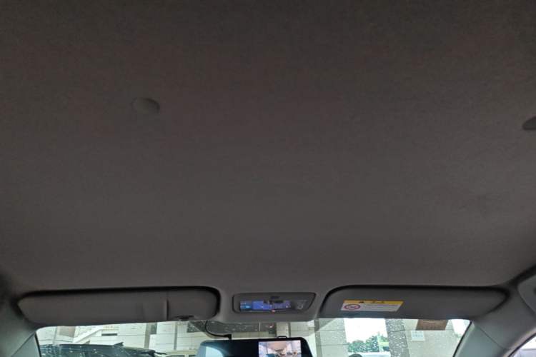 Used Toyota YARiS L Zhi Xiang 2022 1.5L CVT Leading PLUS Edition Headliner