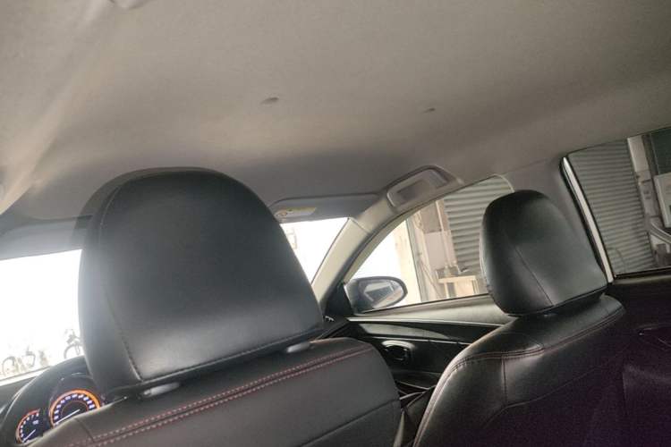 Used Toyota YARiS L Zhi Xiang 2022 1.5L CVT Leading PLUS Edition Headliner