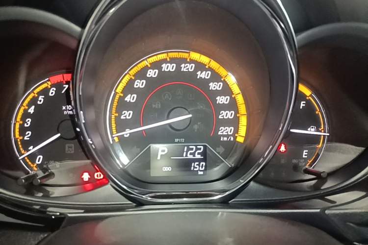 Used Toyota YARiS L Zhi Xiang 2022 1.5L CVT Luxury PLUS Edition Instrument Cluster