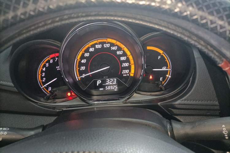 Used Toyota YARiS L Zhi Xiang 2022 1.5L CVT Leading PLUS Edition Instrument Cluster