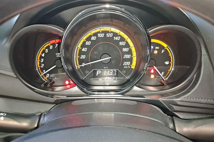 Used Toyota YARiS L Zhi Xiang 2022 1.5L CVT Leading PLUS Edition Instrument Cluster
