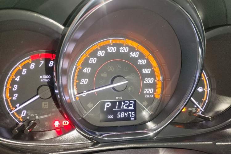 Used Toyota YARiS L Zhi Xiang 2022 1.5L CVT Leading PLUS Edition Instrument Cluster