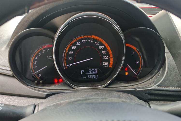 Used Toyota YARiS L Zhi Xiang 2022 1.5L CVT Leading PLUS Edition Instrument Cluster