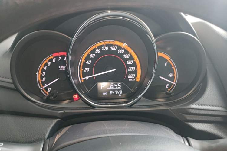 Used Toyota YARiS L Zhi Xiang 2022 1.5L CVT Leading PLUS Edition Instrument Cluster