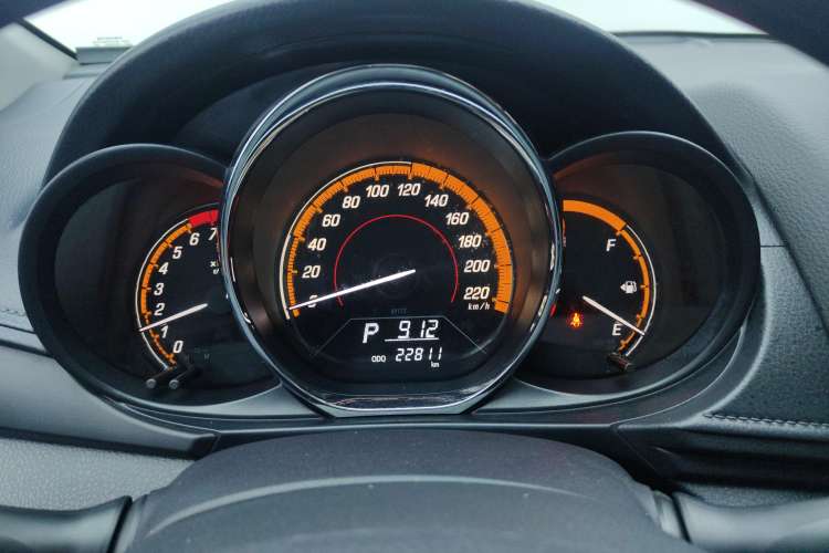 Used Toyota YARiS L Zhi Xiang 2022 1.5L CVT Leading PLUS Edition Instrument Cluster