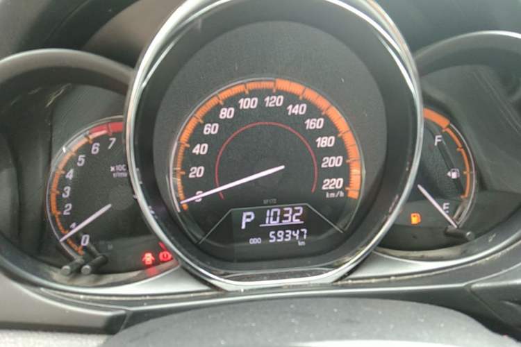 Used Toyota YARiS L Zhi Xiang 2022 1.5L CVT Leading PLUS Edition Instrument Cluster