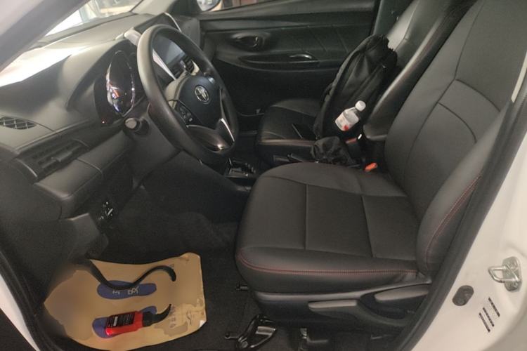 Used Toyota YARiS L Zhi Xiang 2022 1.5L CVT Leading PLUS Edition Left Front Seat