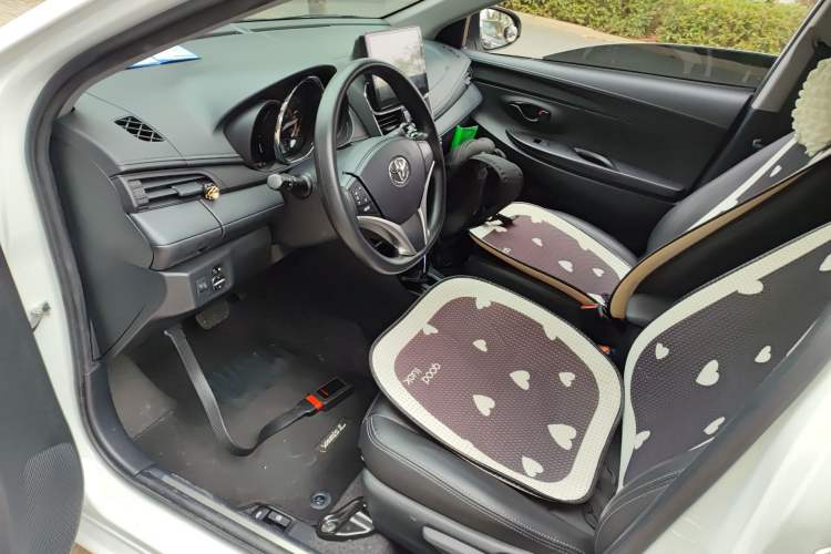 Used Toyota YARiS L Zhi Xiang 2022 1.5L CVT Leading PLUS Edition Left Front Seat