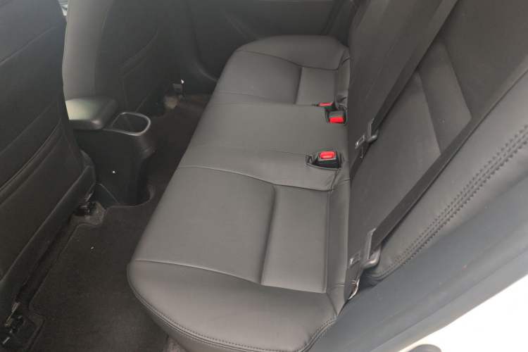 Used Toyota YARiS L Zhi Xiang 2022 1.5L CVT Leading PLUS Edition Left Rear Seat