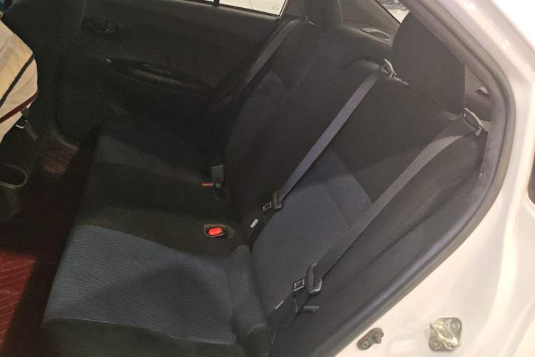 Used Toyota YARiS L Zhi Xiang 2022 1.5L CVT Leading PLUS Edition Left Rear Seat