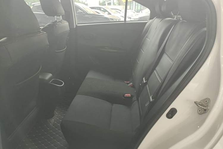 Used Toyota YARiS L Zhi Xiang 2022 1.5L CVT Leading PLUS Edition Left Rear Seat