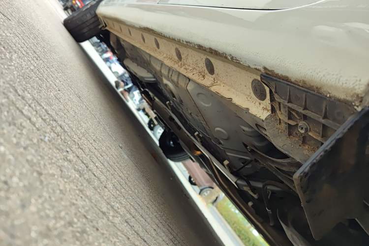 Used Toyota YARiS L Zhi Xiang 2022 1.5L CVT Leading PLUS Edition Left Side Sill