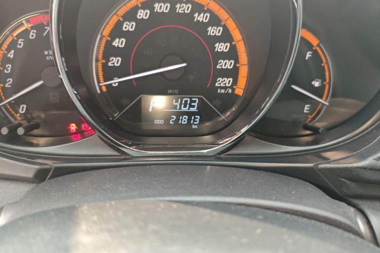 Used Toyota YARiS L Zhi Xiang 2022 1.5L CVT Leading PLUS Edition Odometer Close Up