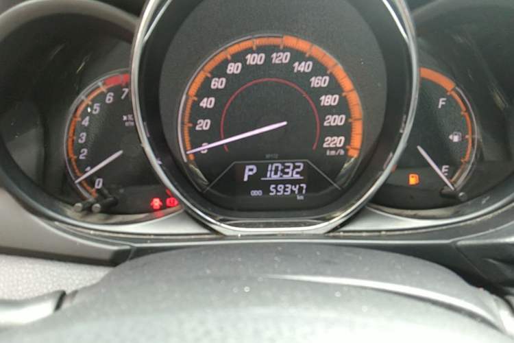 Used Toyota YARiS L Zhi Xiang 2022 1.5L CVT Leading PLUS Edition Odometer Close Up