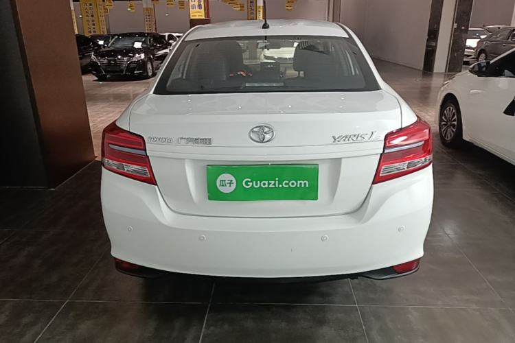 Used Toyota YARiS L Zhi Xiang 2022 1.5L CVT Luxury PLUS Edition Rear