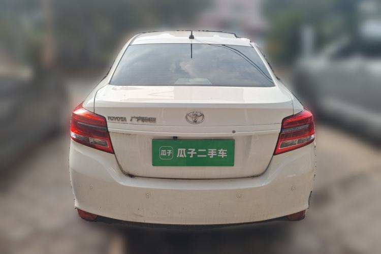 Used Toyota YARiS L Zhi Xiang 2022 1.5L CVT Leading PLUS Edition Rear