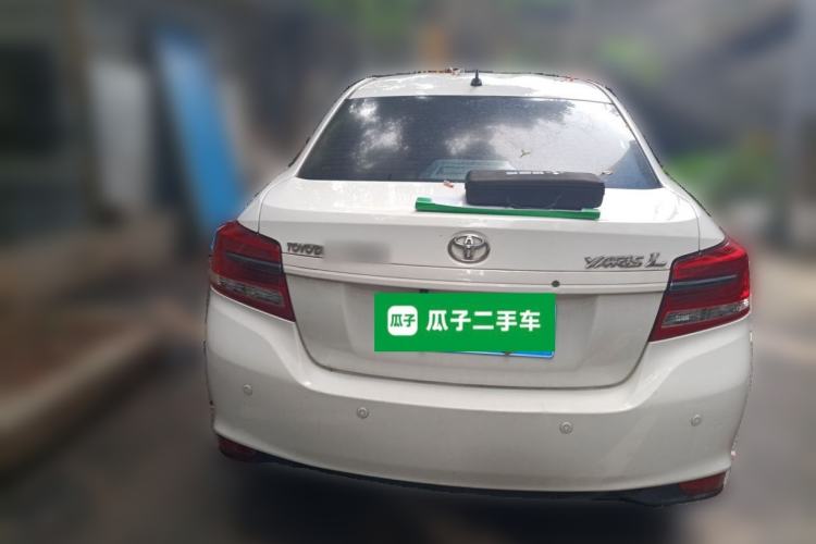 Used Toyota YARiS L Zhi Xiang 2022 1.5L CVT Leading PLUS Edition Rear