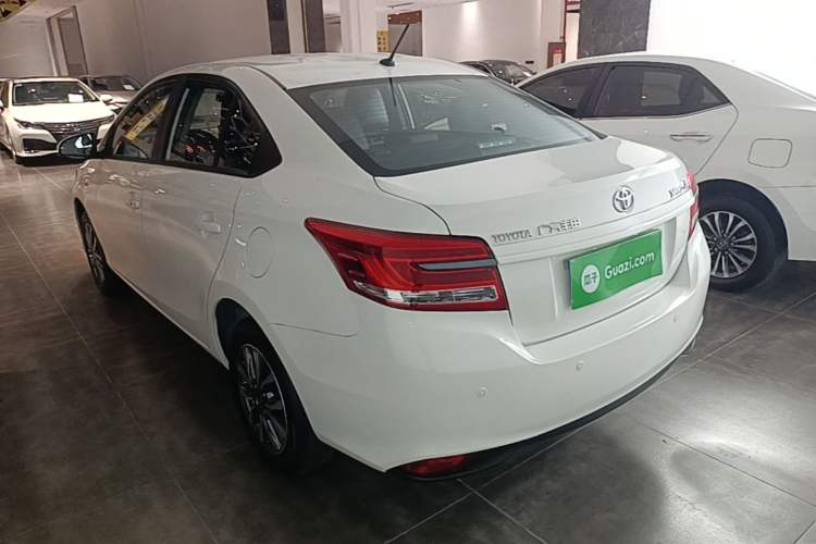 Used Toyota YARiS L Zhi Xiang 2022 1.5L CVT Luxury PLUS Edition Rear Left 45 Deg