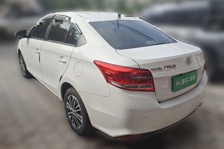 Used Toyota YARiS L Zhi Xiang 2022 1.5L CVT Leading PLUS Edition Rear Left 45 Deg