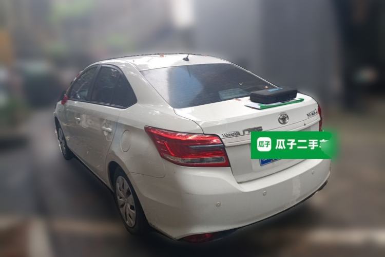Used Toyota YARiS L Zhi Xiang 2022 1.5L CVT Leading PLUS Edition Rear Left 45 Deg