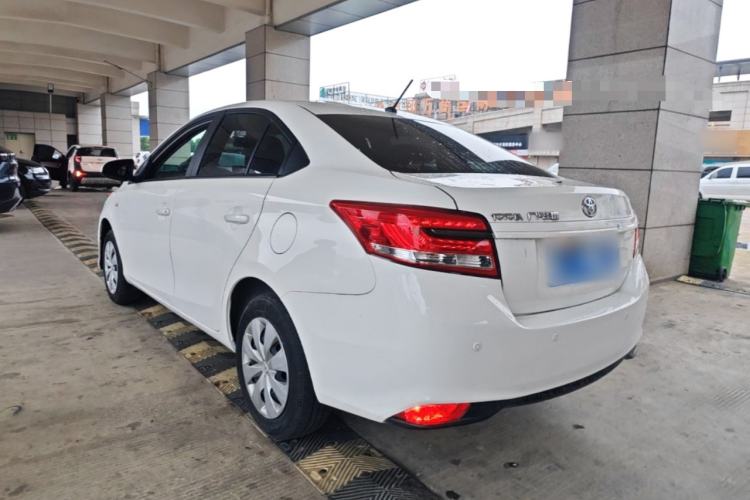 Used Toyota YARiS L Zhi Xiang 2022 1.5L CVT Leading PLUS Edition Rear Left 45 Deg