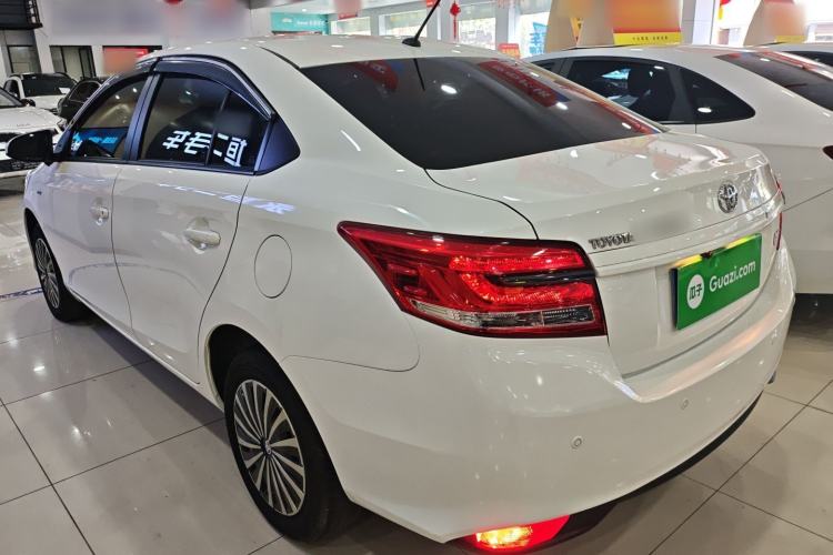 Used Toyota YARiS L Zhi Xiang 2022 1.5L CVT Leading PLUS Edition Rear Left 45 Deg