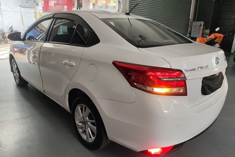 Used Toyota YARiS L Zhi Xiang 2022 1.5L CVT Leading PLUS Edition Rear Left 45 Deg