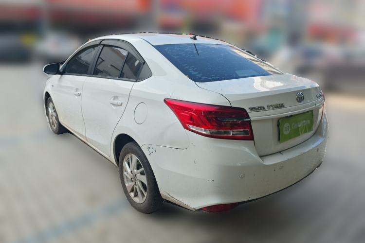 Used Toyota YARiS L Zhi Xiang 2022 1.5L CVT Leading PLUS Edition Rear Left 45 Deg
