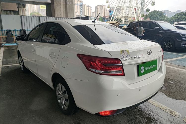 Used Toyota YARiS L Zhi Xiang 2022 1.5L CVT Leading PLUS Edition Rear Left 45 Deg