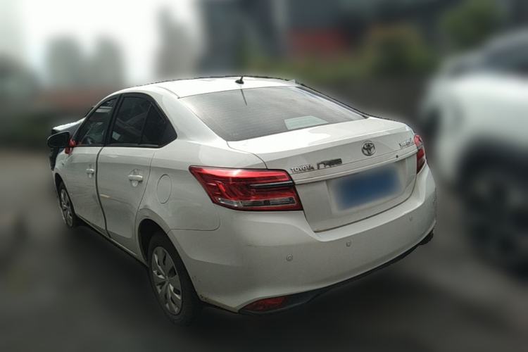 Used Toyota YARiS L Zhi Xiang 2022 1.5L CVT Leading PLUS Edition Rear Left 45 Deg