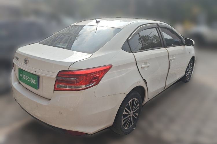 Used Toyota YARiS L Zhi Xiang 2022 1.5L CVT Leading PLUS Edition Rear Right 45 Deg