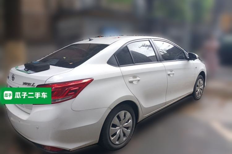 Used Toyota YARiS L Zhi Xiang 2022 1.5L CVT Leading PLUS Edition Rear Right 45 Deg