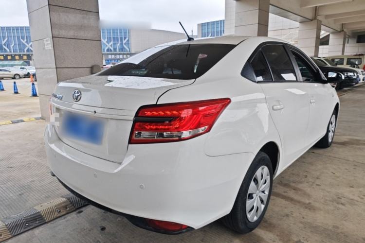 Used Toyota YARiS L Zhi Xiang 2022 1.5L CVT Leading PLUS Edition Rear Right 45 Deg