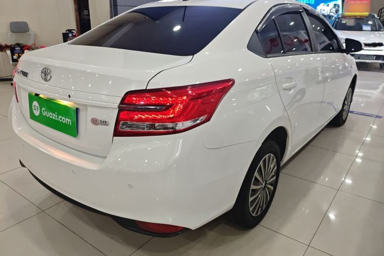 Used Toyota YARiS L Zhi Xiang 2022 1.5L CVT Leading PLUS Edition Rear Right 45 Deg